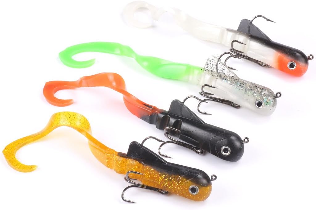 Cebo blando Pike Musky Dawg para pesca de agua dulce