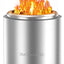 Mesa de Fuego Mini Acero Inox 7pulg Exteriores