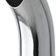 Tubo escape cromado 5x18pulg curvado