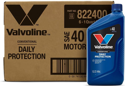 Aceite motor SAE 40 1qt caja 6uds