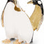 Joyero esmaltado pingüino adornos clásicos metal decoración