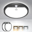 2 Luces Sensor Movimiento Interior 3000-6500K