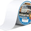 Cinta selladora RV 4" x50ft impermeable UV resistente