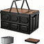 Caja plástico almacenamiento maletero coche 55L impermeable
