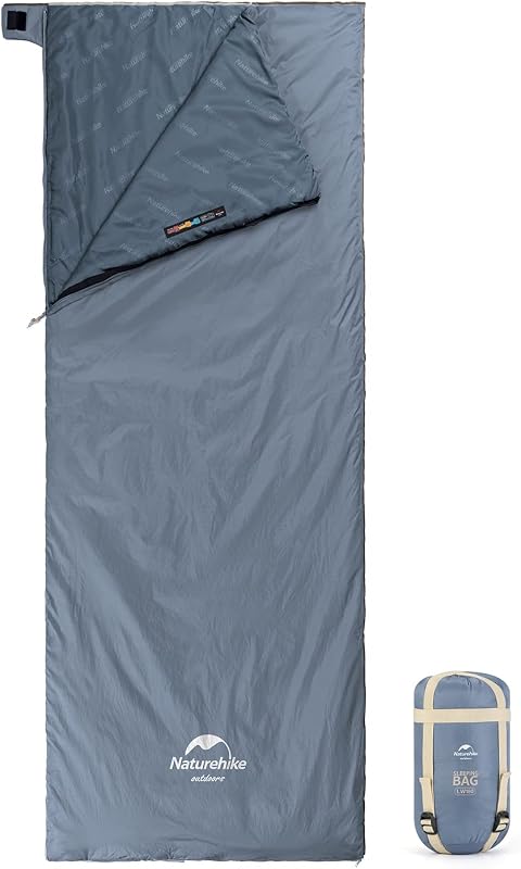 Saco dormir ligero compresión 59/32°F para mochilero