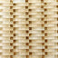 Lámina mosaico vidrio beige dorado cocina baño 5pies2