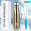 2 Pzas Botella Agua Aislada Acero Inox 17oz Deporte