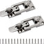 Cerradura puerta barco acero inox 316 con tornillos