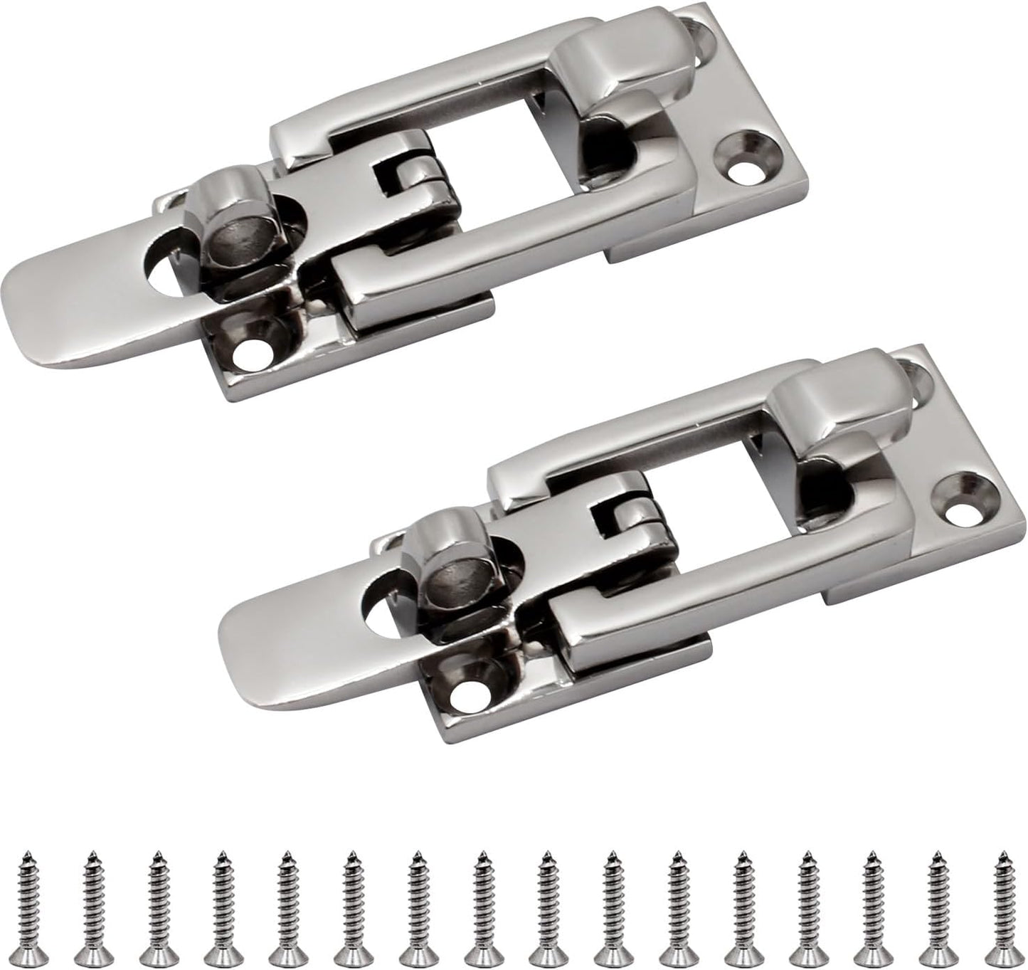 Cerradura puerta barco acero inox 316 con tornillos