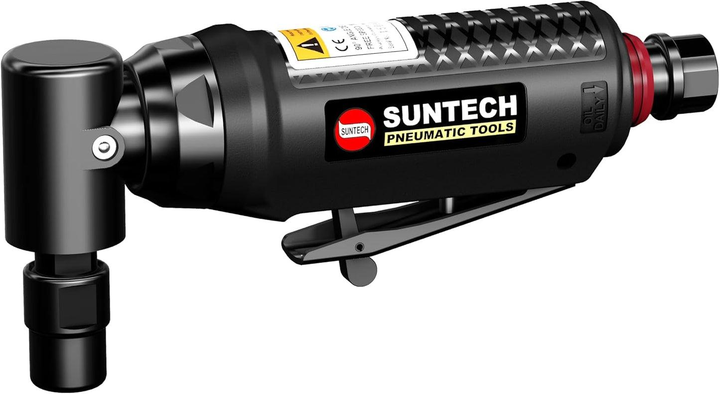 Amoladora neumática Sunmatch SM-52-5300 color negro