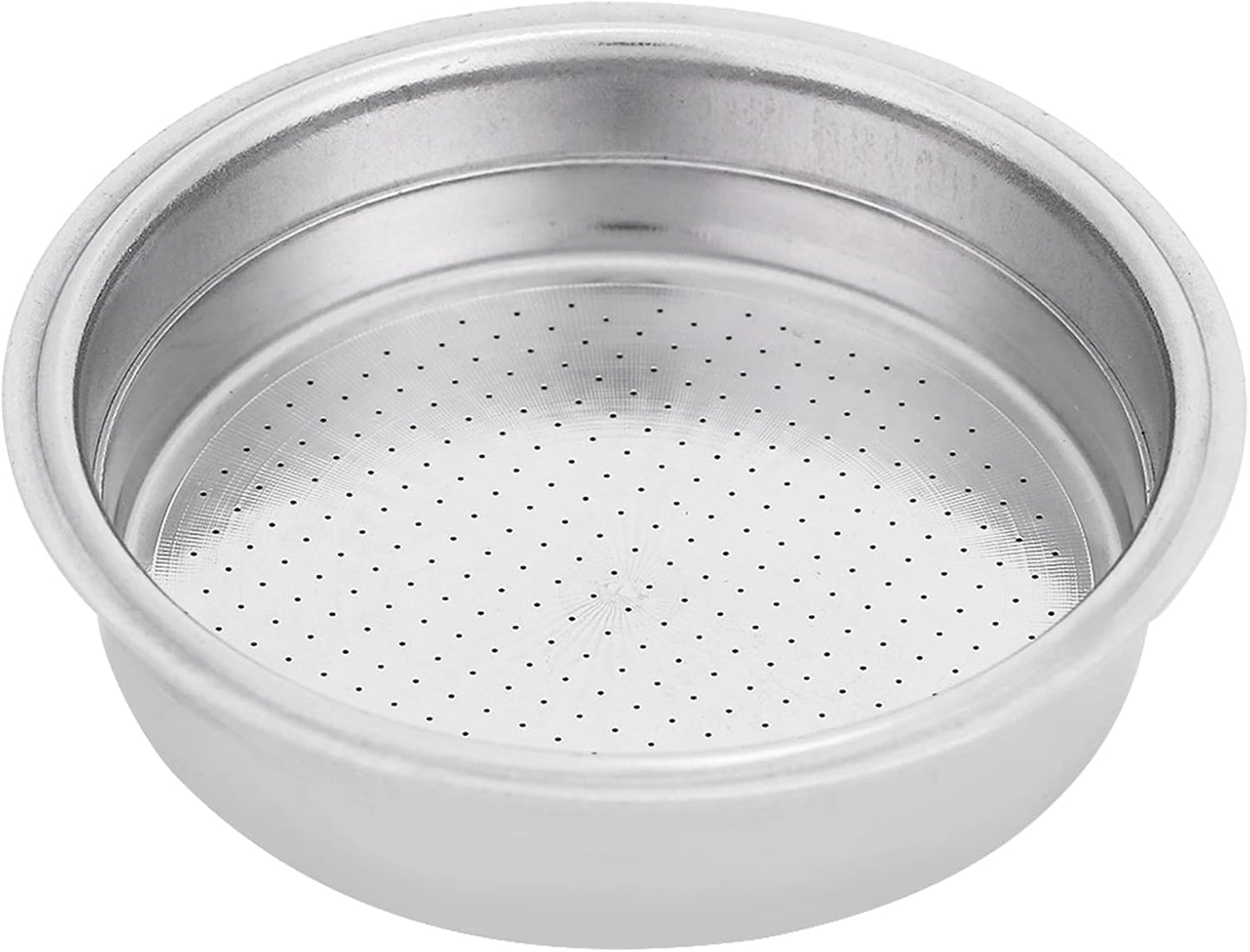 Filtro café acero inox doble capa para portafilter