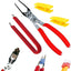 Pinzas extractoras relé fusibles set 4 herramientas