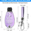 Funda llavero TPU Dodge Jeep Durango Ram morado