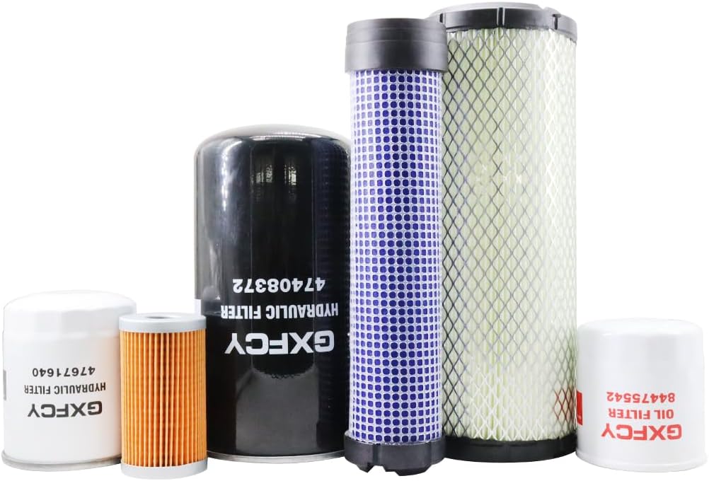 Kit filtro comp tractores TC35A TC45D