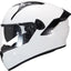 Casco integral doble visera para moto X9 aprobado DOT