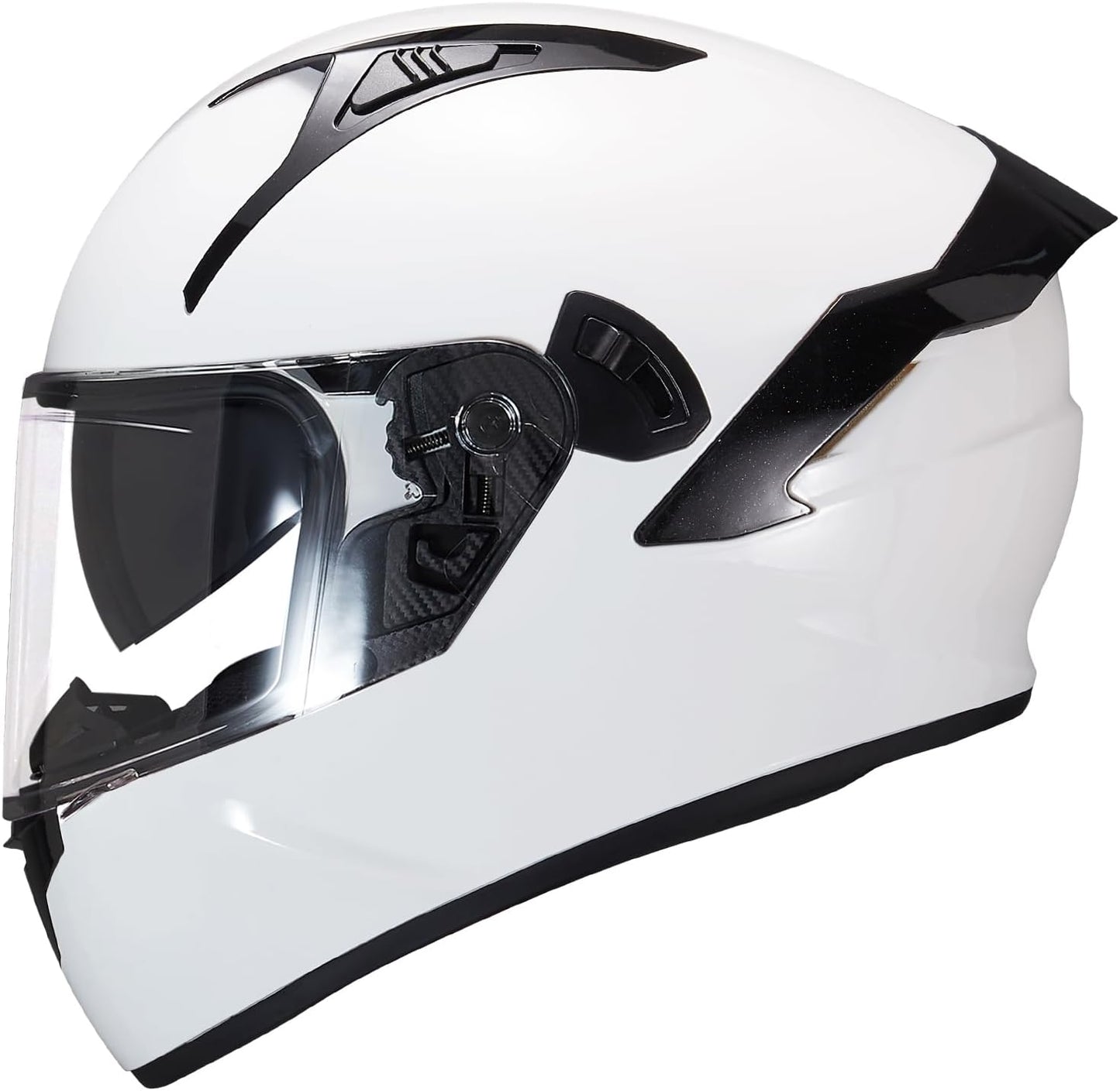 Casco integral doble visera para moto X9 aprobado DOT