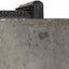 Raspador botas hule adaptable 12.4x15.25pulg Negro