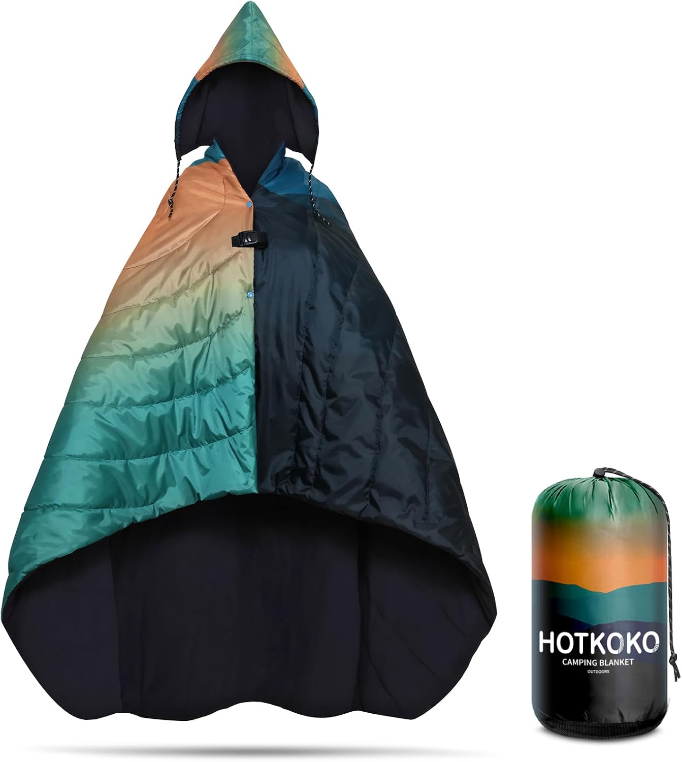 Manta impermeable vellón para acampar estadio playa