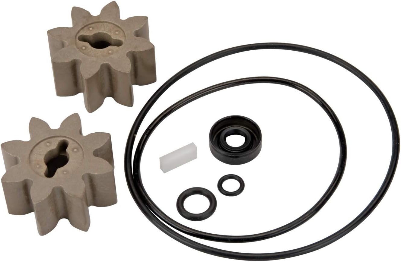 Kit servicio llave eje motor 2 engranajes sellos