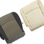 Funda asiento tela gris conductor izquierdo SLT 09-12