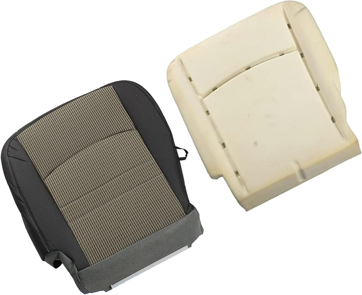 Funda asiento tela gris conductor izquierdo SLT 09-12