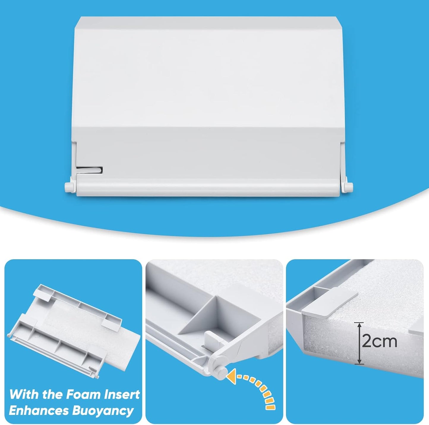 Pieza montaje SPX1082K para Hayward Series Skimmers