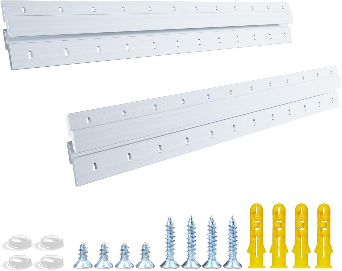 Soportes pared para cabecera 61cm 72.5kg