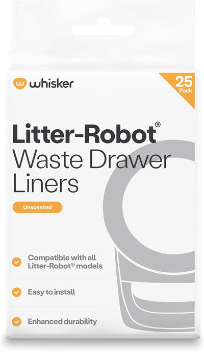 Forros caja arena Litter-Robot 9-11gal pack 25