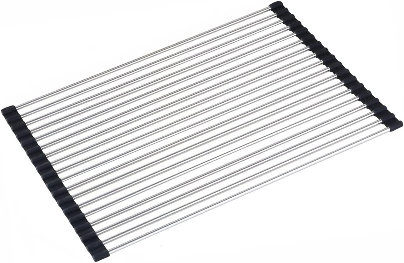 Escurridor platos portátil cocina camping