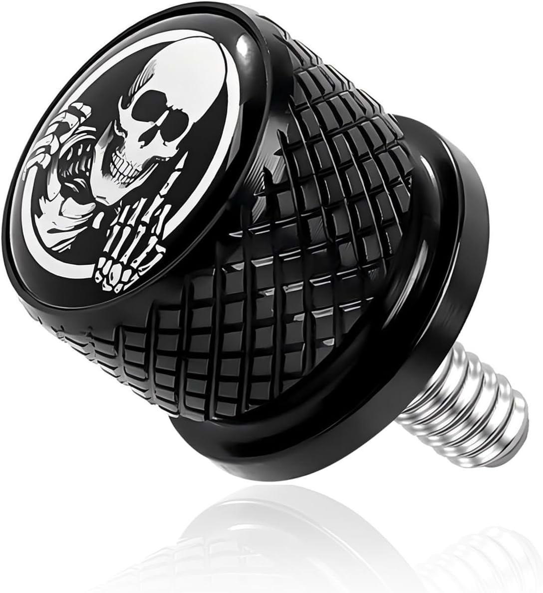 Perno asiento Harley Davidson con calavera comp Touring/XG/XL