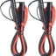 2 Cables Extensión SAE 3ft 10AWG 2 Pines Conexión Rápida
