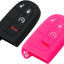 Funda llavero silicona comp Dodge Jeep Chrysler Fiat