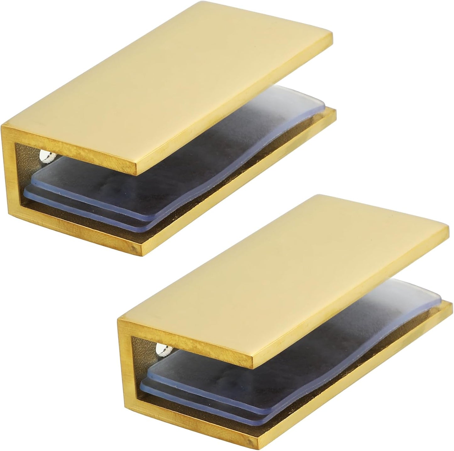 Soportes acero inox para estante ducha 8-12mm