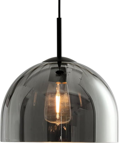 Lámpara colgante moderna de cúpula 11.8pulg industrial