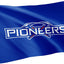 Bandera UWP 3x5pulg tela poliéster para interiores y exteriores