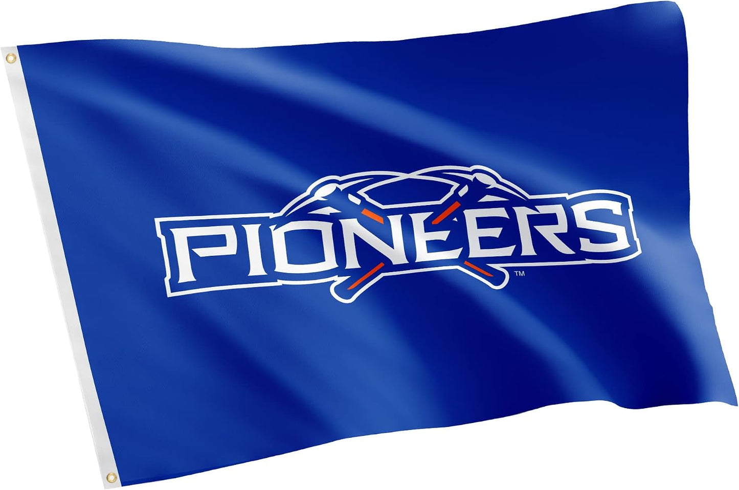 Bandera UWP 3x5pulg tela poliéster para interiores y exteriores