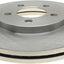 Rotor freno delantero sin recubrimiento