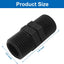 10 Pzas Conector MPT 1/2pulg Acoplamiento Recto Tubo Riego