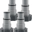 Adaptador manguera piscina tipo A para Intex 1.25-1.5"