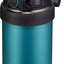 Taza acero inox 16oz color verde azulado