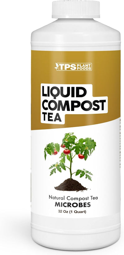 Té de compost líquido para suelo vivo 32oz