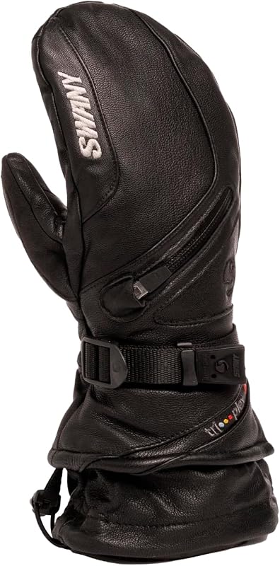 Guantes invierno hombre X-Cell cuero aislados secado rápido