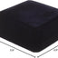 Caja regalo con colgante terciopelo para collares negro
