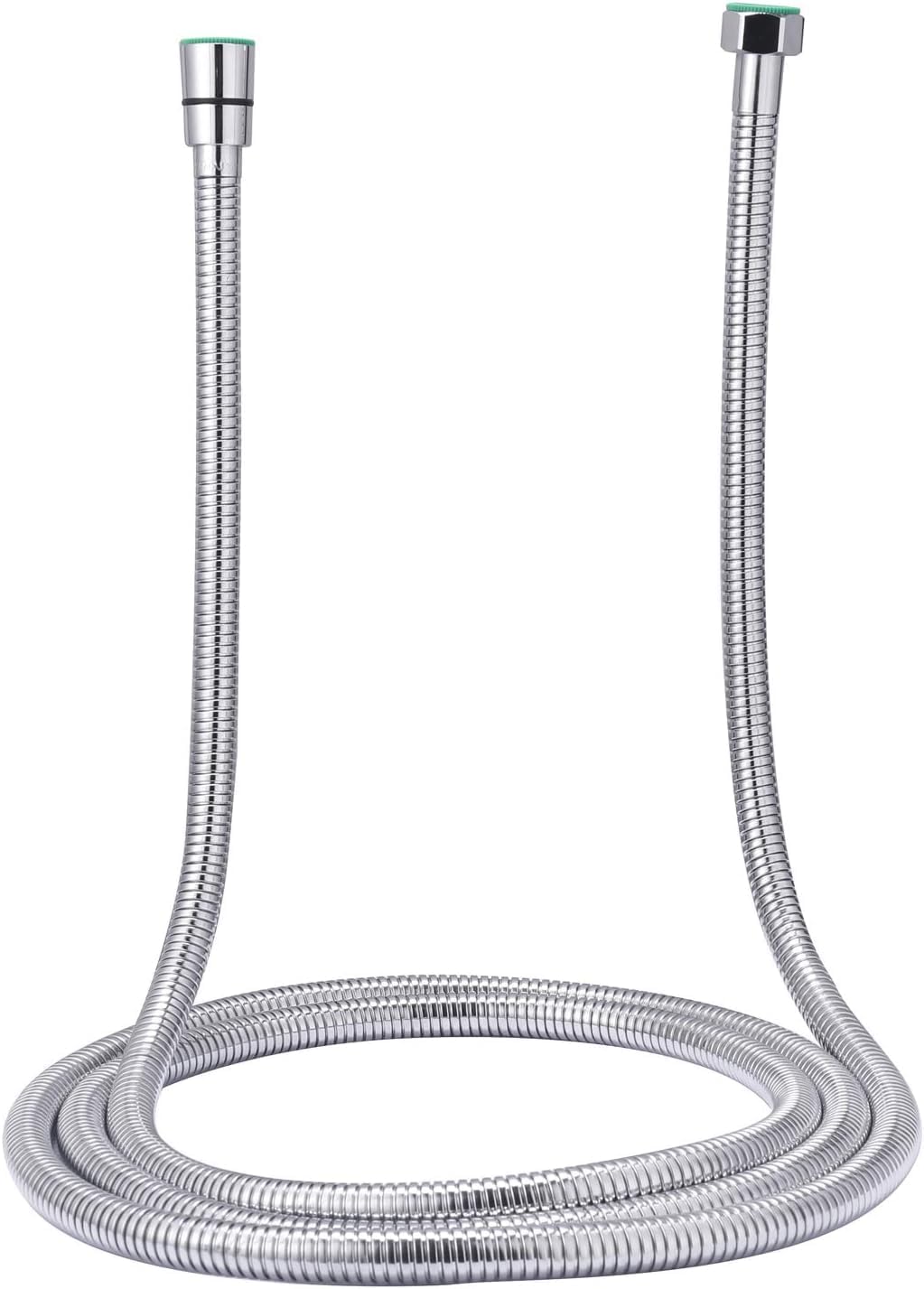 Manguera ducha acero inox 304 extra larga cromo pulido