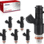 6 Inyectores Combustible 8 Agujeros Comp Honda Accord