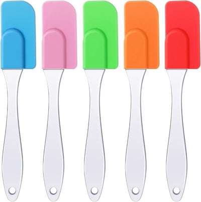 Set 6 espátulas silicona antiadherentes para hornear