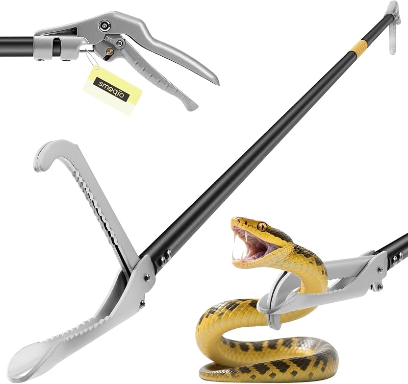 Pinzas serpiente 59pulg aluminio antiderrap multifunción