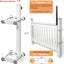 Soporte sombrilla acero inox 304 para poste terraza