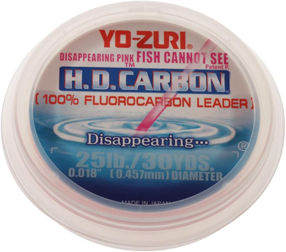 Línea líder fluorocarbono 30 yardas