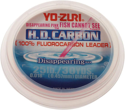Línea líder fluorocarbono 30 yardas